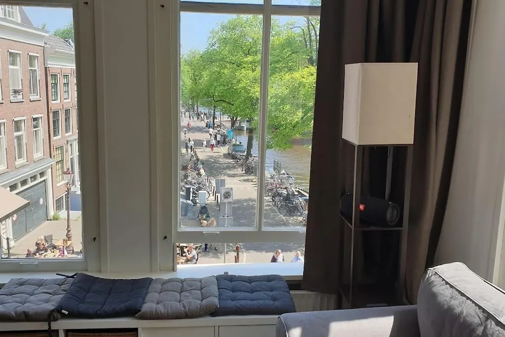 Amsterdam - Bright, Canal-Side, Central, Renovated 1Br Apartment Netherlands